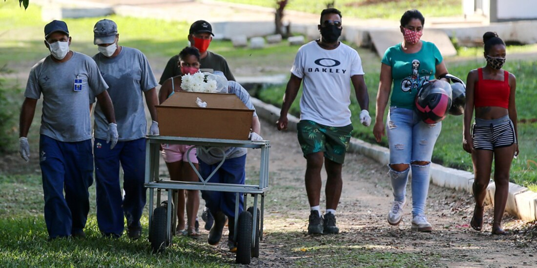 En Brasil sólo 16 millones de personas han recibido la primera dosis de la vacuna contra COVID-19.