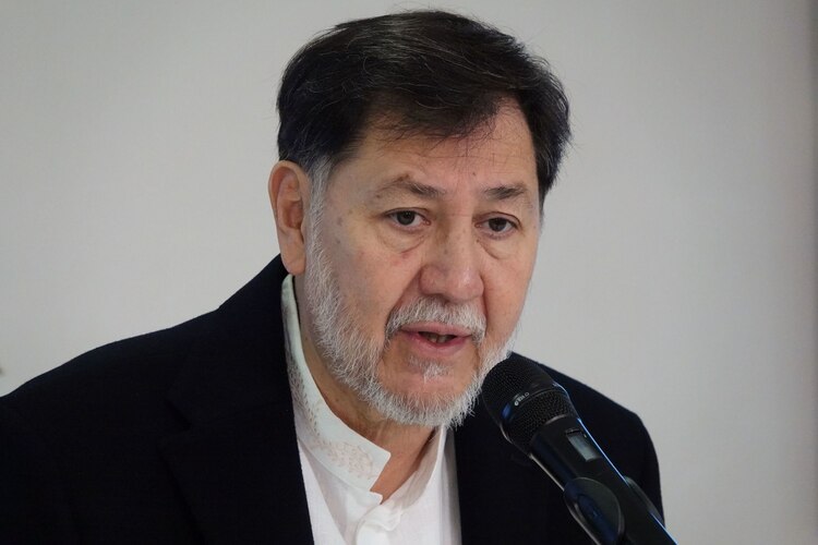 Gerardo Fernández Noroña, presidente del Senado