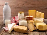 Productos lacteos.