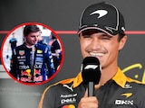 Lando Norris reacciona al supuesto interés de McLaren por Max Verstappen