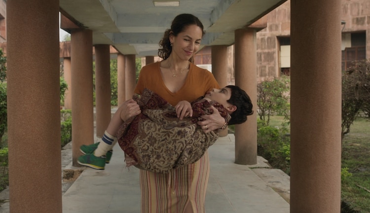 Imagen de la película Los dos hemisferios de Lucca, de Netflix