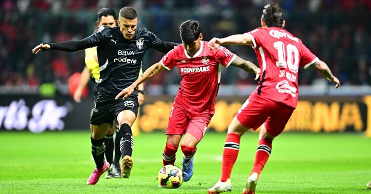 Monterrey visitó al Toluca en la segunda fecha del Clausura 2025 de la Liga MX