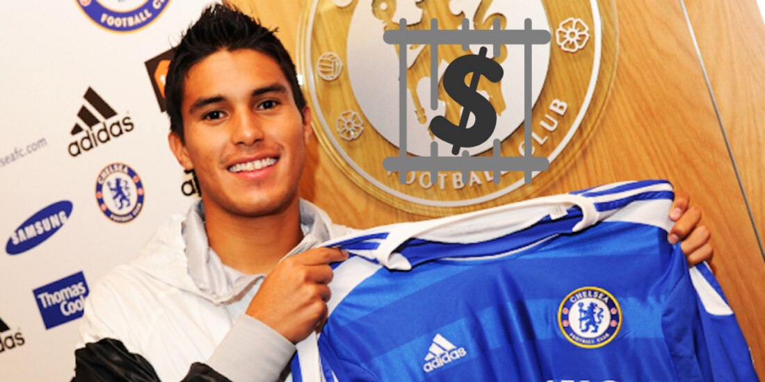 Ulises Dávila militó en el Chelsea de Inglaterra.