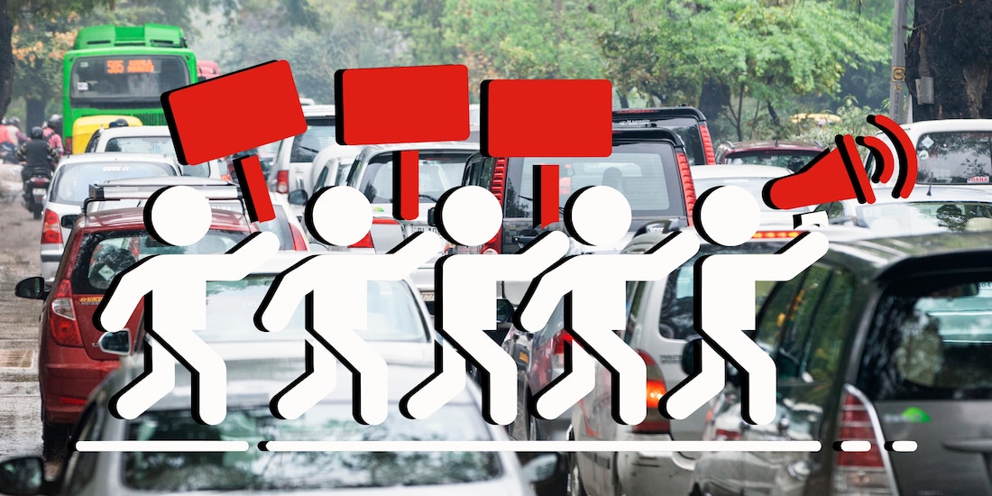 Marchas para este 30 de octubre