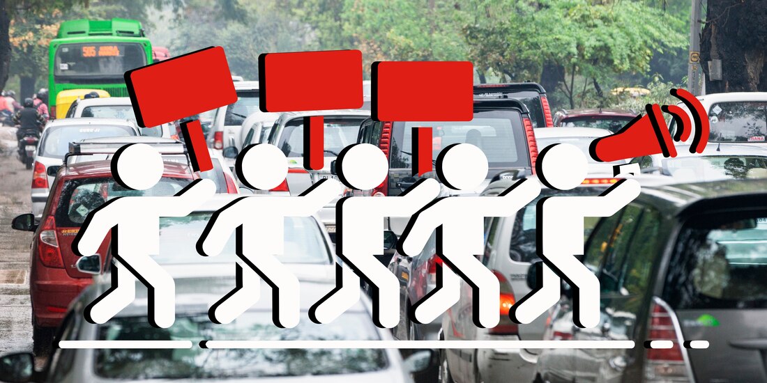 Marchas para este 30 de octubre