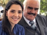 Alejandra Fernández es la hija adoptiva de Vicente Fernández