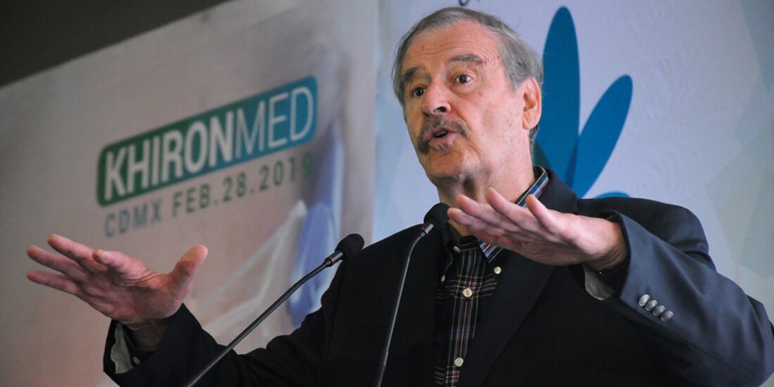 El expresidente Vicente Fox.