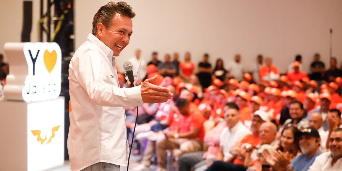 Presenta Pablo Lemus propuestas de infraestructura y movilidad para Puerto Vallarta