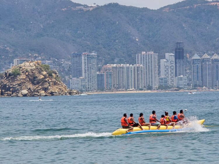Guerrero reporta alta ocupación hotelera este 22 de marzo.