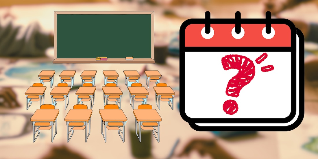 Suspensión de clases SEP