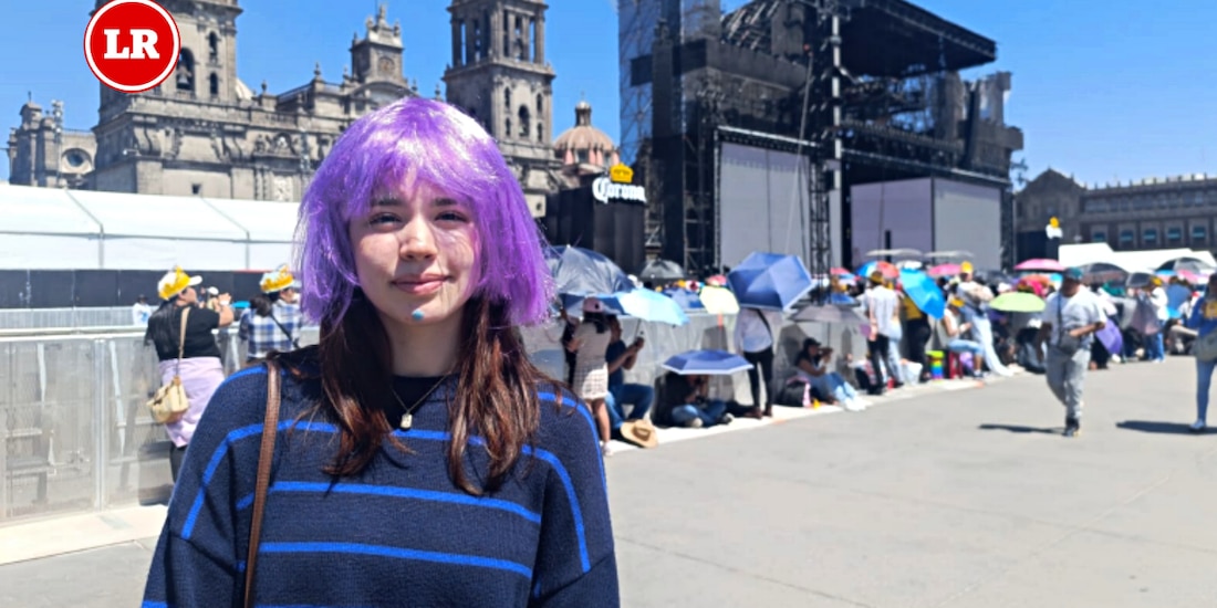 Fans de todo México se reúnen en el Zócalo para cantar con Shakira esta noche