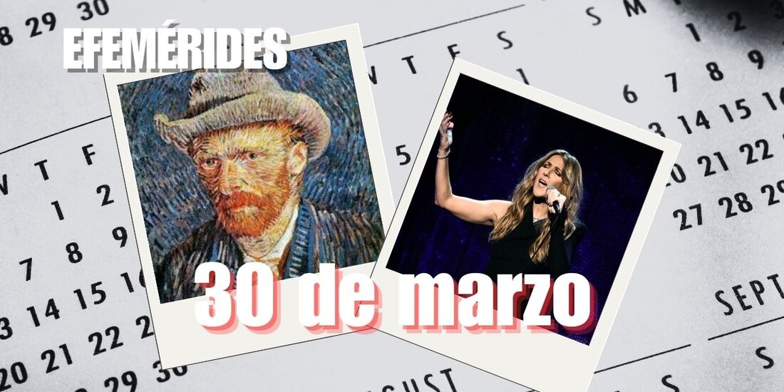 Estas son las efemérides de hoy, 30 de marzo.