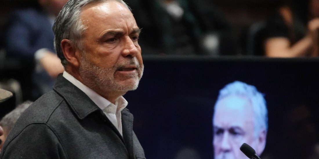 El vicecoordinador de diputados de Morena, Alfonso Ramírez Cuéllar, en imagen de archivo