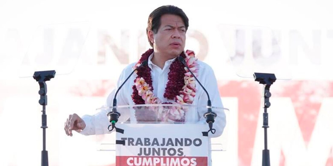 Mario Delgado resaltó que los 11 gobiernos estatales de Morena tienen la responsabilidad de dar resultados a la gente, para dar continuidad al proyecto transformador del Presidente de la República.