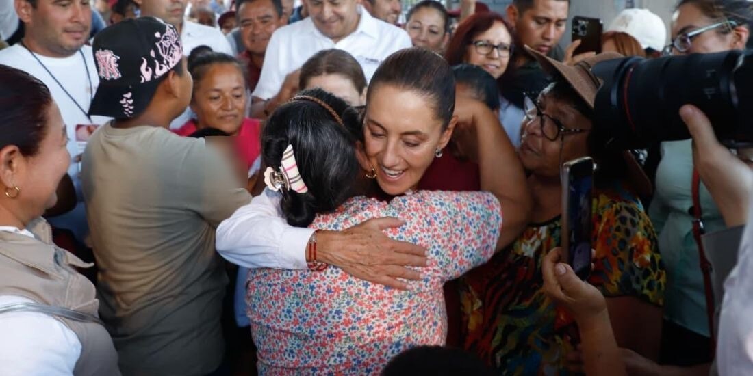 El Gobierno de México está con ustedes: Claudia Sheinbaum desde La Ceiba en Xicotepec, Puebla.