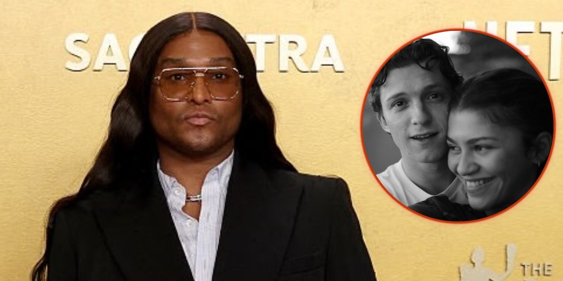 Law Roach, el estilista de Zendaya que reveló la boda de la actriz con Tom Holland