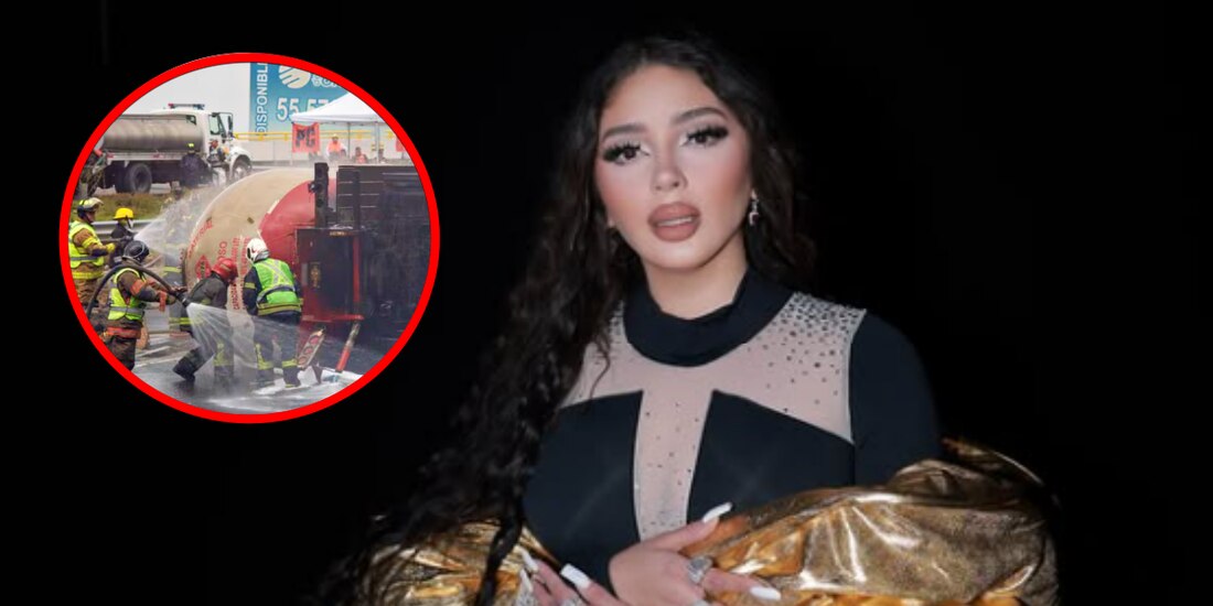 Bellakath dona material de curación para víctimas de explosión en Iztapalapa