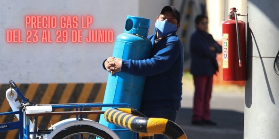 Estos son los precios que se manejarán esta semana en el gas LP.