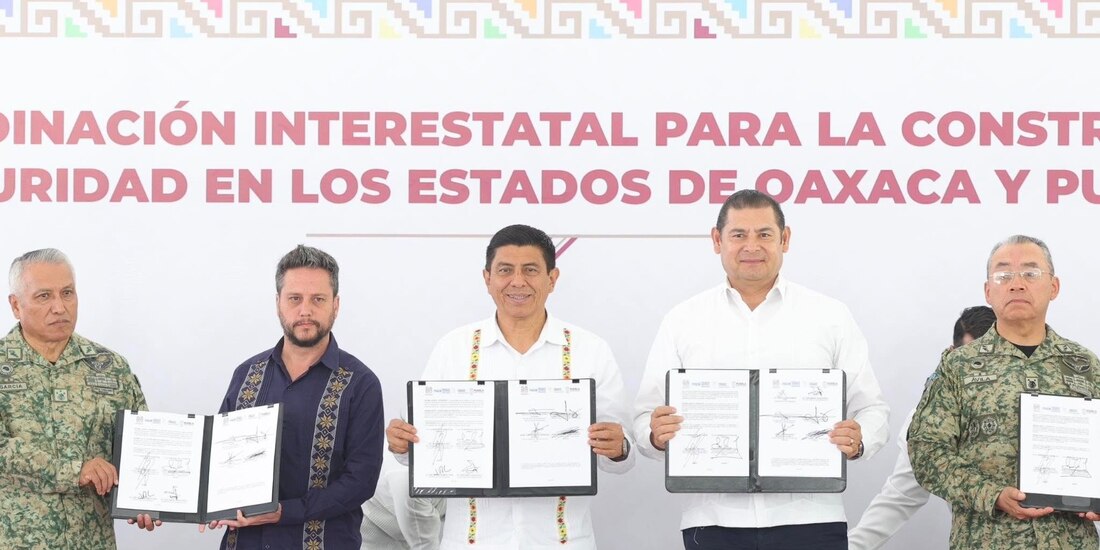 Autoridades de los estados y militares.