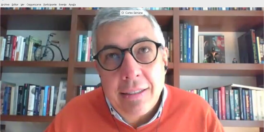 Carlos Serrano, economista en jefe de BBVA México