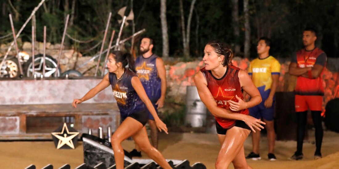 Uno de los atletas de Exatlón All Star sale eliminado hoy