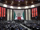 Sesión ordinaria en la Cámara de Diputados, en una fotografía ilustrativa.