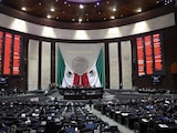 Sesión ordinaria en la Cámara de Diputados, en una fotografía ilustrativa.