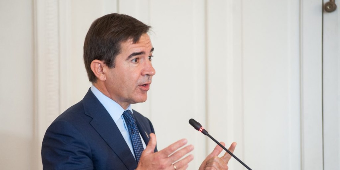 Carlos Torres Vila, presidente del Grupo BBVA