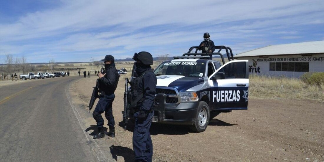 Elementos de seguridad.