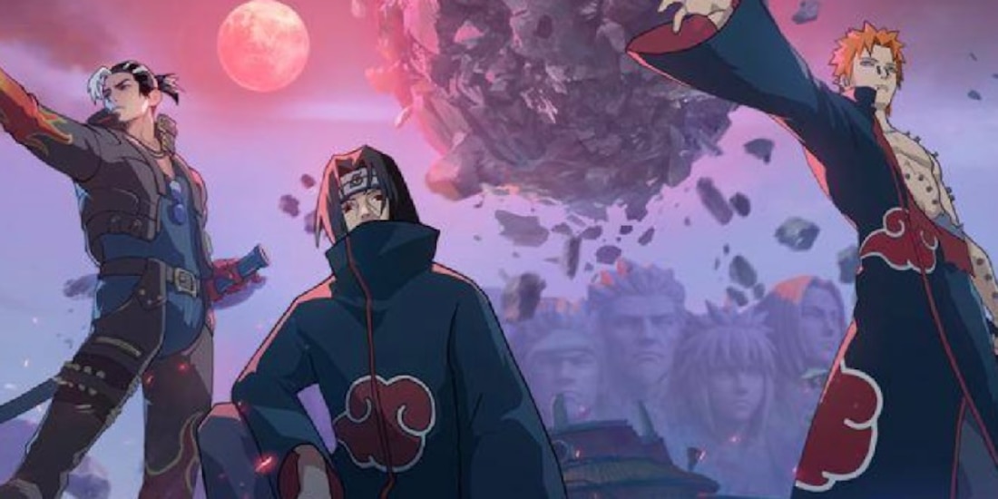 Ahora podrás desbloquear a Itachi en Free Fire con una ruleta del juego