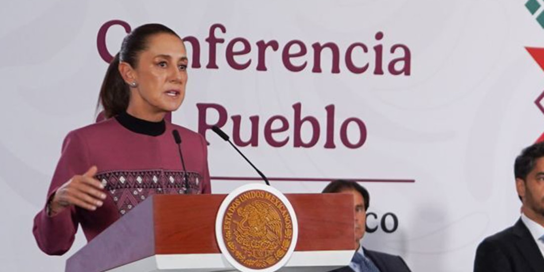 La Presidenta Claudia Sheinbaum expresó su respaldo a la medida que tomó la SEP para clausurar las escuelas