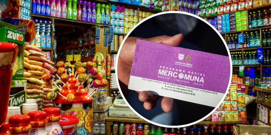 En estas tienditas puedes canjear los vales de Mercomuna.