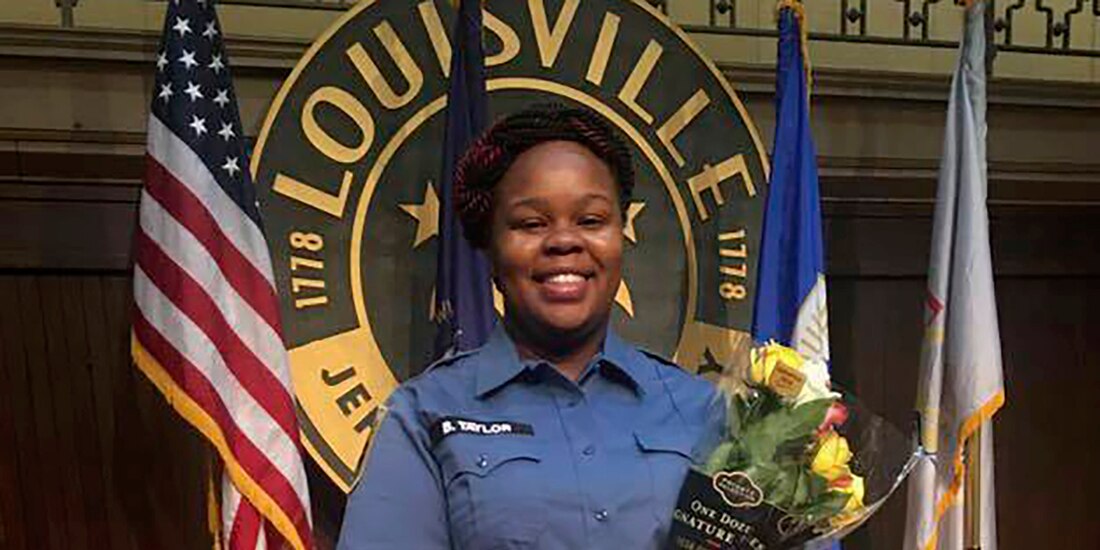 Imagen de Breonna Taylor suministrada por el abogado de su familia Sam Aguiar.