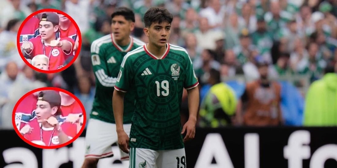 Gilberto Mora hace el Remo Vikingo en el duelo entre Noruega e Inglaterra del Mundial 2026