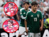 Gilberto Mora hace el Remo Vikingo en el duelo entre Noruega e Inglaterra del Mundial 2026
