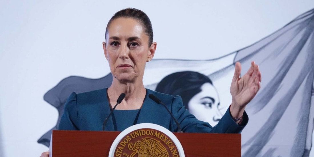 Claudia Sheinbaum, presidenta de México