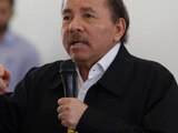 En la imagen de archivo, el presidente de Nicaragua, Daniel Ortega. Este domingo se celebrará en esa nación un proceso donde busca su cuarto mandato consecutivo