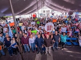 Carlos Torres Piña en el municipio de Hidalgo, Michoacán.