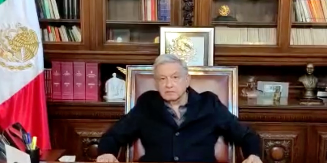 El Presidente en un mensaje publicado en sus redes sociales.