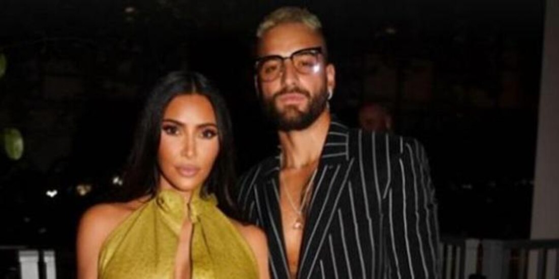 Kim Kardashian presume regalos de Maluma en redes