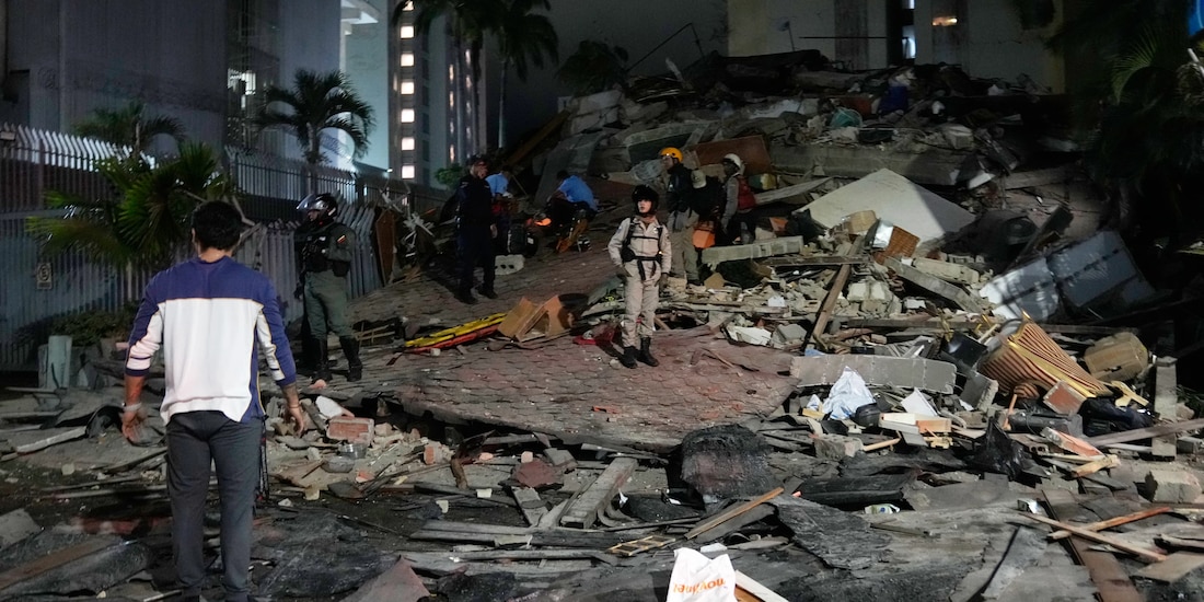 Dos terremotos de magnitud superior 7 se registraron en Venezuela el 24 de junio de 2026.