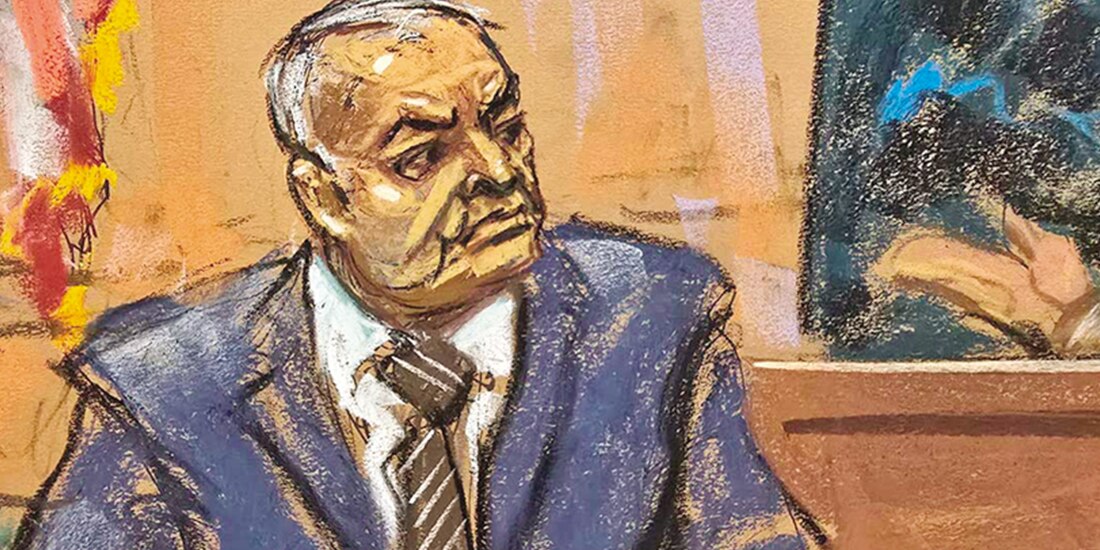 El exfuncionario mexicano, en una audiencia en octubre de 2024.