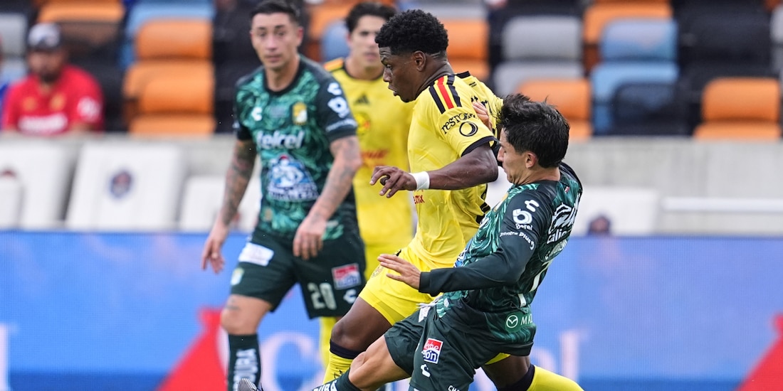 América perdió ante el León el partido por el tercer lugar de la Leagues Cup.