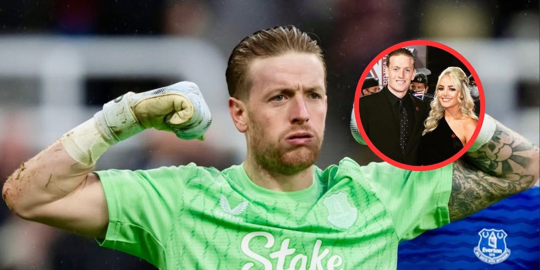Megan Davison, la esposa de Jordan Pickford
