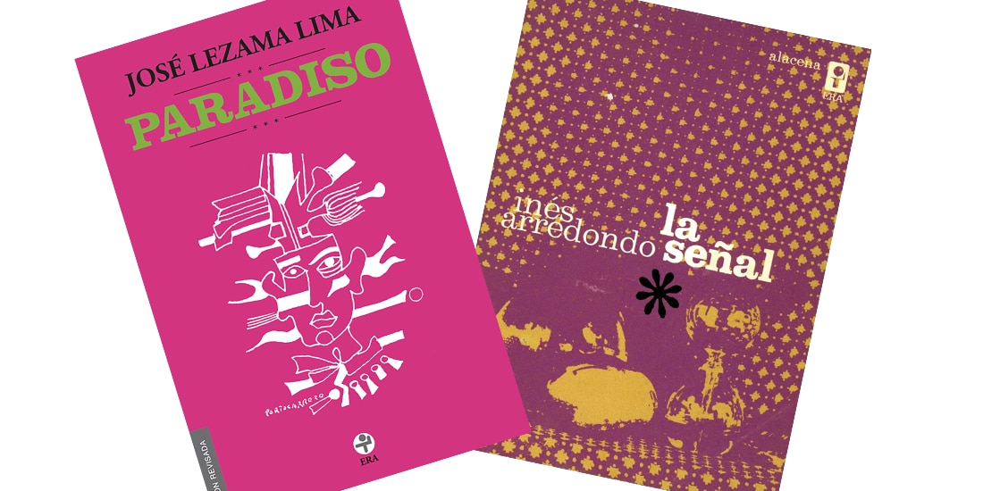 ALGUNAS PORTADAS de los libros de su valioso catálogo de más de 66 años.