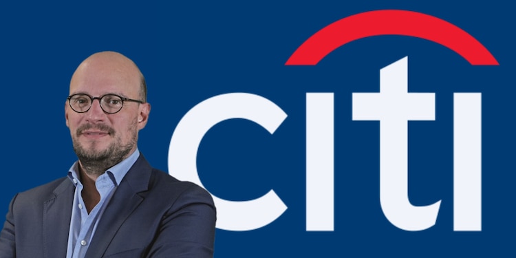 Luis Brossier como su máximo responsable de Citi en México