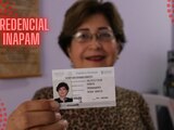 Estos adultos mayores deberán actualizar su credencial del INAPAM.