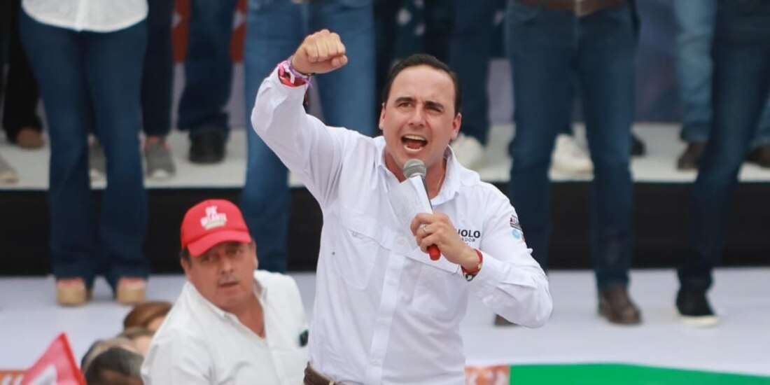 Manolo Jiménez hizo un llamado a la población para que le permitan servirle