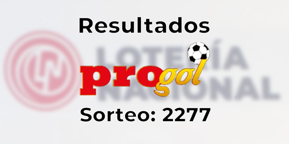 Resultados del Progol 2277: checa la quiniela ganadora.