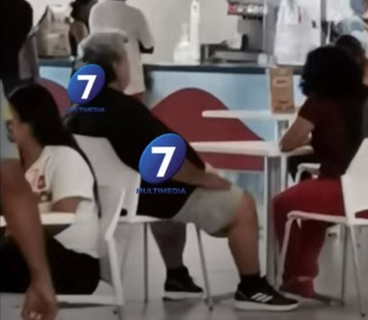 Así captaron supuestamente a Sergio Andrade